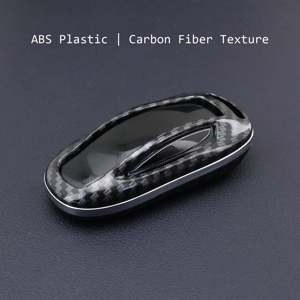 Carbon Fiber Keychain Shell Car Remote Key Case Fob Cover For Tesla Model X S 1PC
Carbon Fiber Keychain Shell Car Remote Key Case Fob Cover For Tesla Model X S 1PC