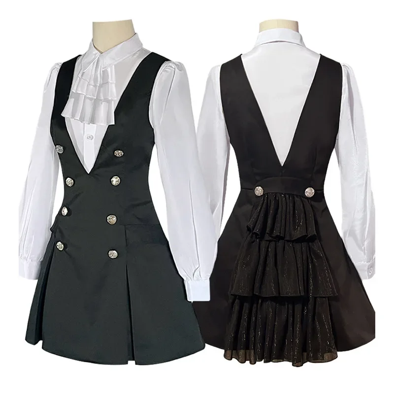 Новинка 2024 года, повседневная женская одежда, средний размер, Fox X Servant SS, белый призрак, карнавальный костюм, костюм бабочки для косплея
Новинка 2024 года, повседневная женская одежда, средний размер, Fox X Servant SS, белый призрак, карнавальный костюм, костюм бабочки для косплея