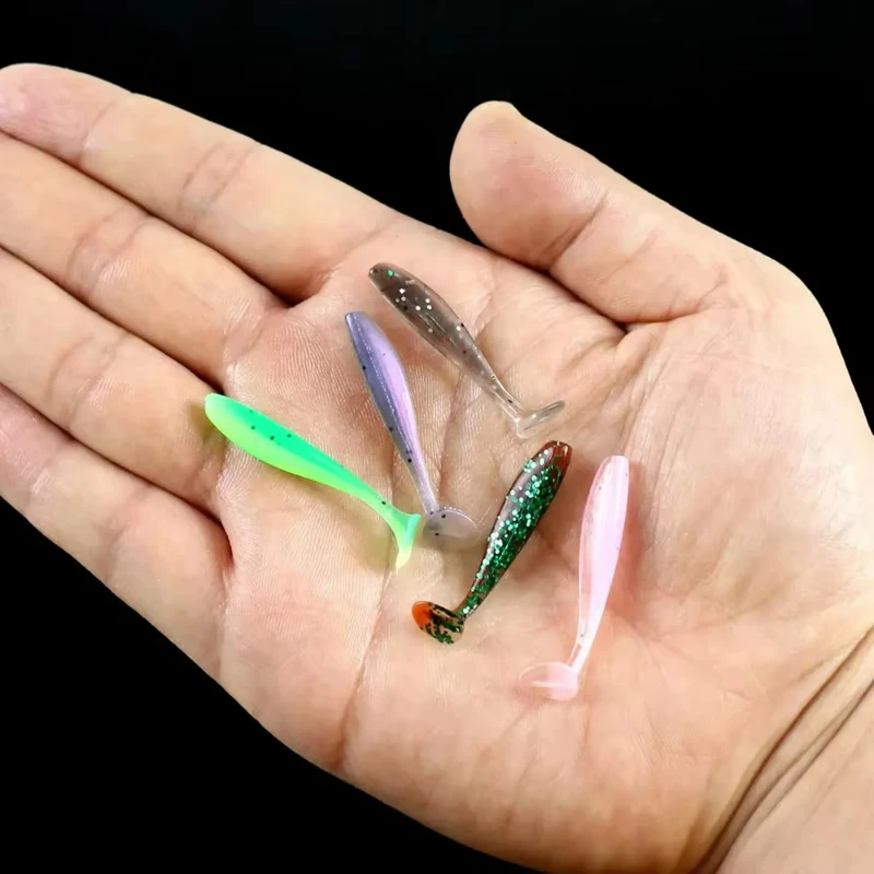 50pcs Mini Soft Fishing Lures, T-tail Worm Lure, Silicone Artificial Bait, Bass Pike Fishing Tackle Fishing lures freshwater Vib
50pcs Mini Soft Fishing Lures, T-tail Worm Lure, Silicone Artificial Bait, Bass Pike Fishing Tackle Fishing lures freshwater Vib
