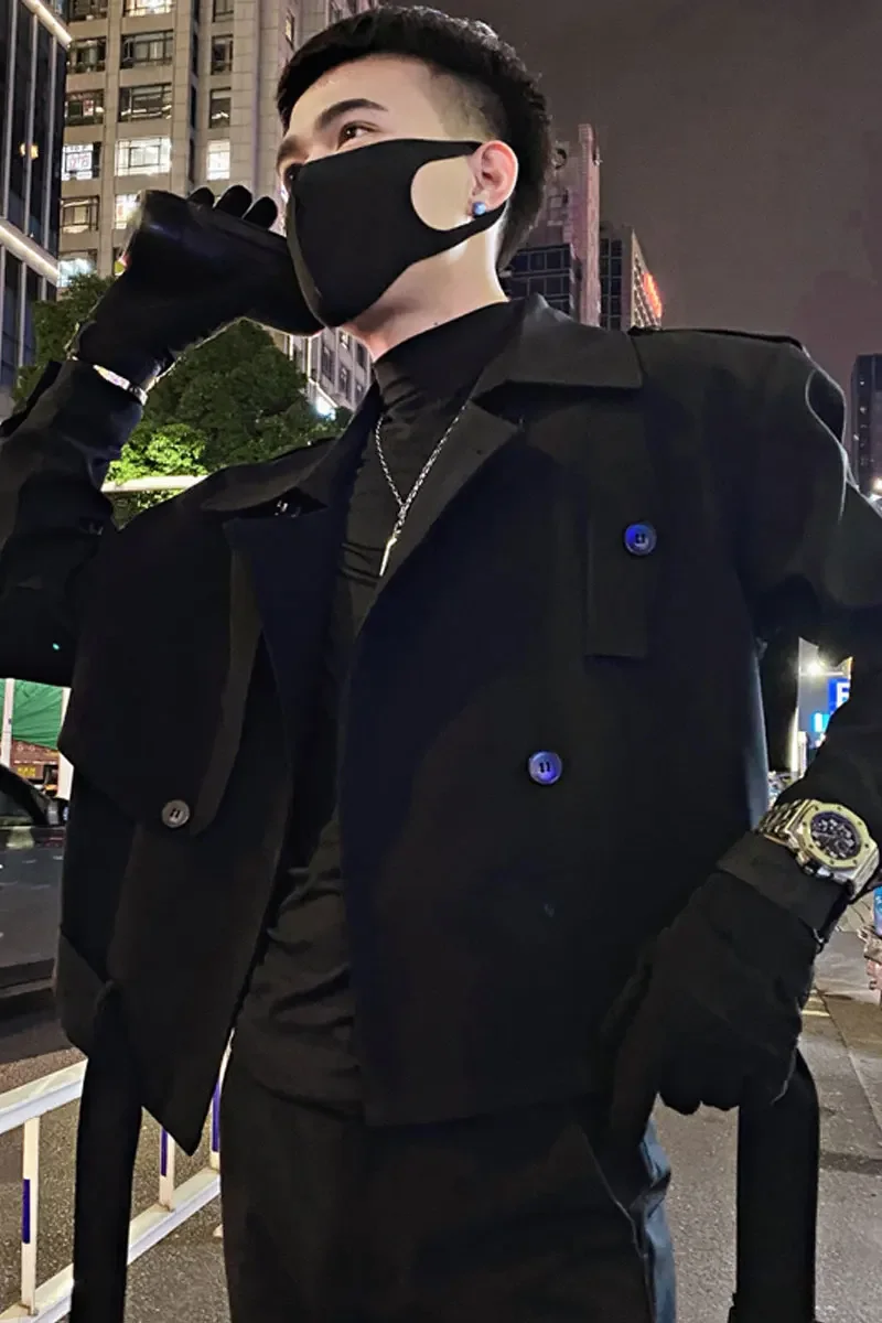Hot Sale 2023 New Fashion Korean Jacket Men Clothes Trend College Slim Fit High-Quality Casual Men's Jackets and Coats
Hot Sale 2023 New Fashion Korean Jacket Men Clothes Trend College Slim Fit High-Quality Casual Men's Jackets and Coats