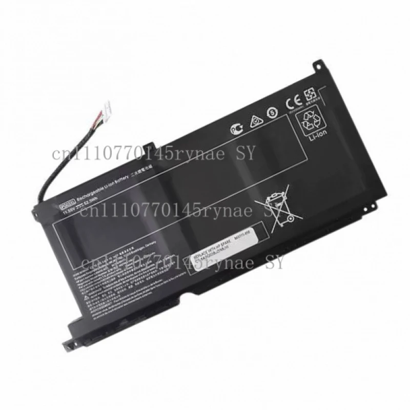 Аккумулятор для ноутбука PG03XL 4545 мАч для HP HSTNN-LB7C 831532-422 831758-005 L48430-2C1
Аккумулятор для ноутбука PG03XL 4545 мАч для HP HSTNN-LB7C 831532-422 831758-005 L48430-2C1