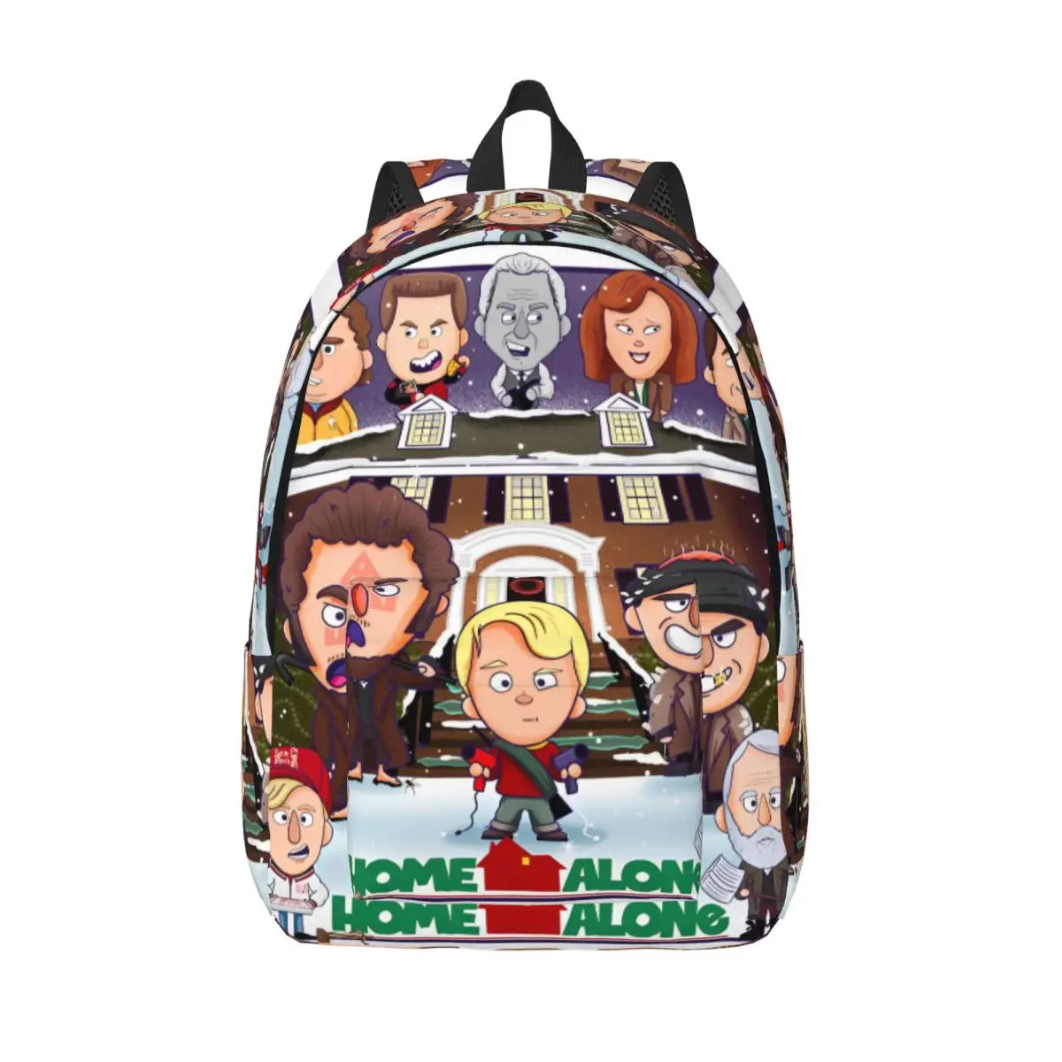 Home Alone Cartoon Cute Backpack for Men Women Student Work Daypack Kevin Macaulay Culkin Laptop Computer Shoulder Bag Durable
Home Alone Cartoon Cute Backpack for Men Women Student Work Daypack Kevin Macaulay Culkin Laptop Computer Shoulder Bag Durable