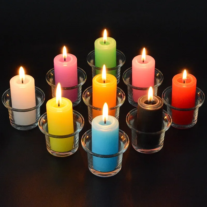 Candles Wholesale Colorful Long Poles Home Candle Indoor Smoke-free Candle Romantic Dinner Decorations m
Candles Wholesale Colorful Long Poles Home Candle Indoor Smoke-free Candle Romantic Dinner Decorations m