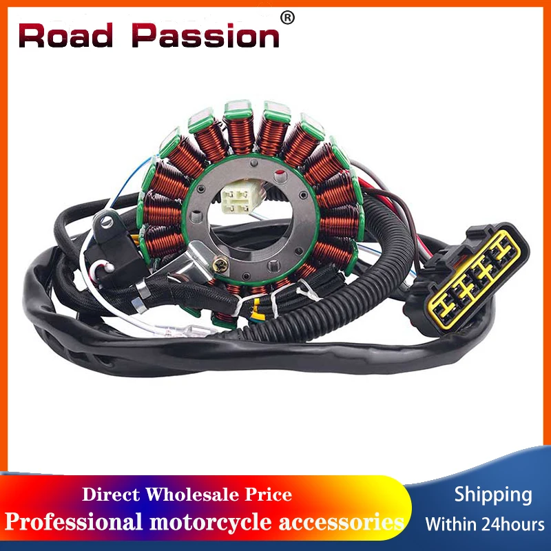 Road Passion Motorcycle Generator Stator Coil For Polaris Predator 500 ATV TLD LE 2005 2006 2007 3089612
Road Passion Motorcycle Generator Stator Coil For Polaris Predator 500 ATV TLD LE 2005 2006 2007 3089612