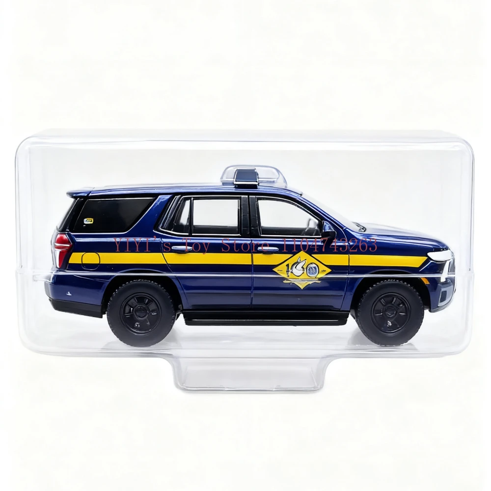 Greenlight Diecast 1:64 Scale 2023 TAHOE POLICE PURSUIT VEHICLE Alloy Simulation Car Model Collection Display Toy Gifts A1 
Greenlight Diecast 1:64 Scale 2023 TAHOE POLICE PURSUIT VEHICLE Alloy Simulation Car Model Collection Display Toy Gifts A1