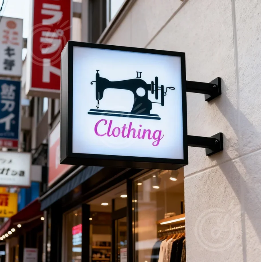 Custom Square LED Sign LightBox Advertising Double Sided Illuminated Clothing Outdoor Original Signboard Business Art Waterproof
Custom Square LED Sign LightBox Advertising Double Sided Illuminated Clothing Outdoor Original Signboard Business Art Waterproof