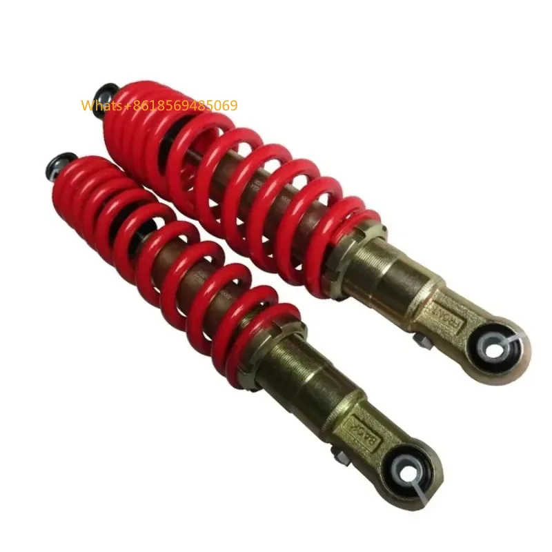 Hot sale 2PCS 500CC 600CC X5 Red Front Shock Absorber ASSY OEM 9010-050600-1000 9010-050600-10001 Motorcycle ATV UTV Pa
Hot sale 2PCS 500CC 600CC X5 Red Front Shock Absorber ASSY OEM 9010-050600-1000 9010-050600-10001 Motorcycle ATV UTV Pa