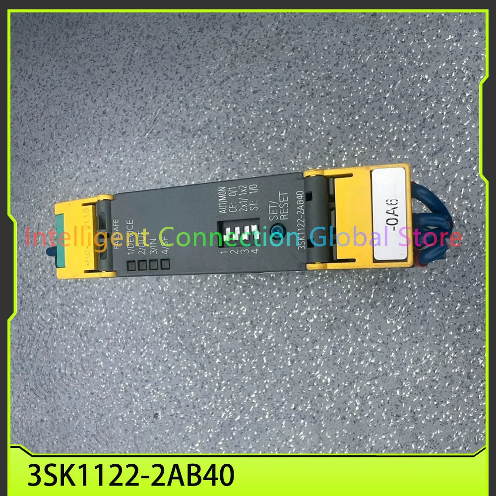 Safety relay module 3SK1122-2AB40
Safety relay module 3SK1122-2AB40