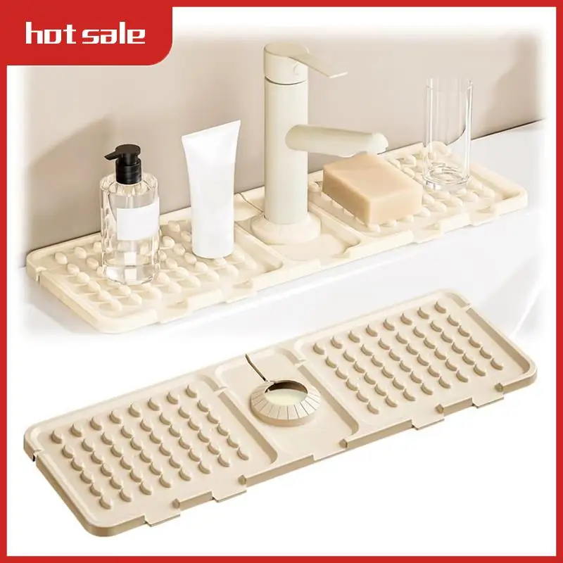 A33R-Kitchen Sink Faucet Pad, Silicone Sink Faucet Pad Splash Guard, Faucet Water Absorption Sink Protection Pad
A33R-Kitchen Sink Faucet Pad, Silicone Sink Faucet Pad Splash Guard, Faucet Water Absorption Sink Protection Pad