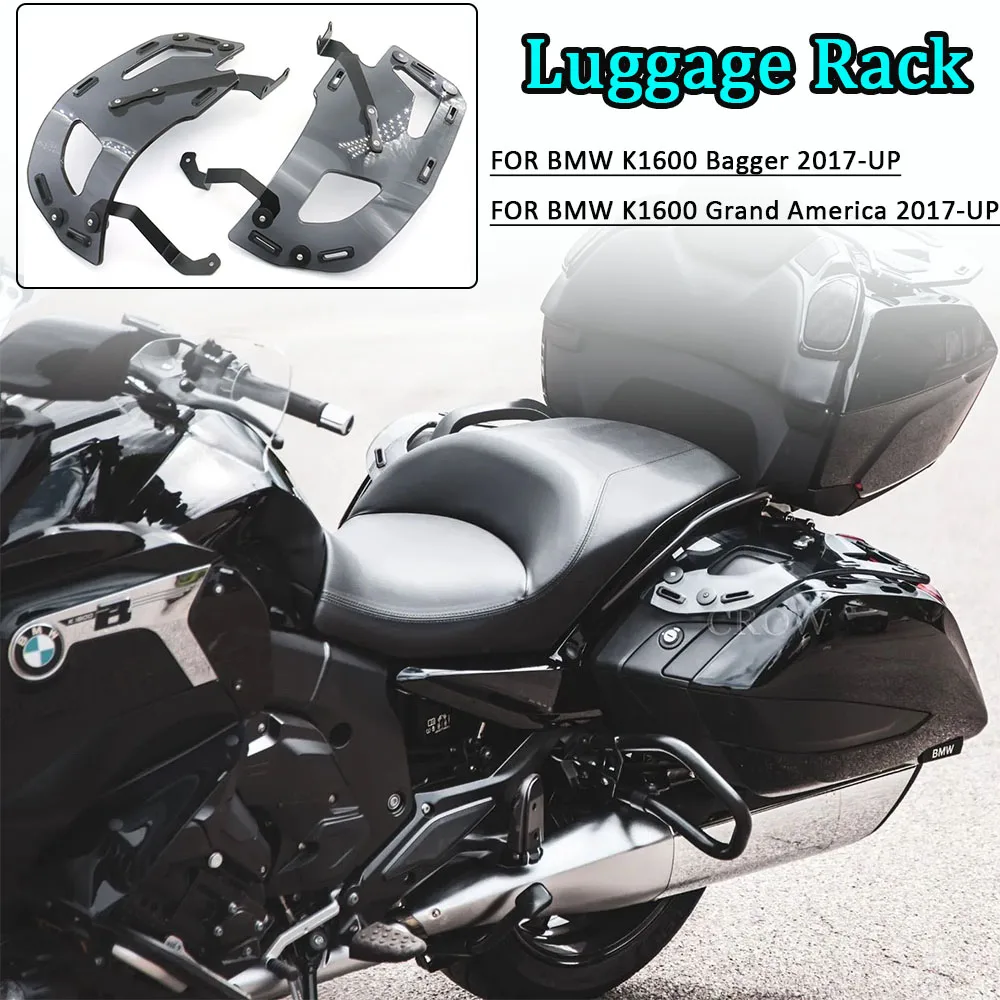 New Motorcycle Accessory Luggage Rack Support Shelf FOR BMW K1600 Bagger/K1600 Grand America 2017-UP
New Motorcycle Accessory Luggage Rack Support Shelf FOR BMW K1600 Bagger/K1600 Grand America 2017-UP