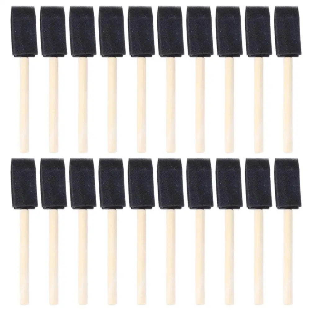 100pcs Sponge Paint Brushes for Kids Drawing Craft Painting Graffiti Reusable Washable Easy Clean Supplies School Birthday
100pcs Sponge Paint Brushes for Kids Drawing Craft Painting Graffiti Reusable Washable Easy Clean Supplies School Birthday