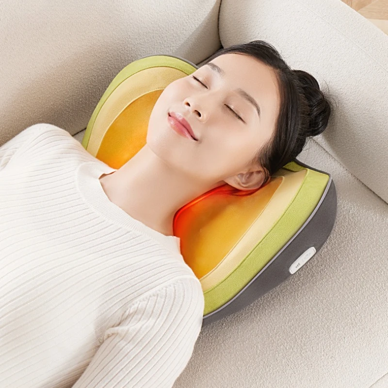 Pear Shape Massage Pillow for Waist Back Shoulder Cervical Spine Backrest Thermal Massager Office Sleeping Nap Textile
Pear Shape Massage Pillow for Waist Back Shoulder Cervical Spine Backrest Thermal Massager Office Sleeping Nap Textile