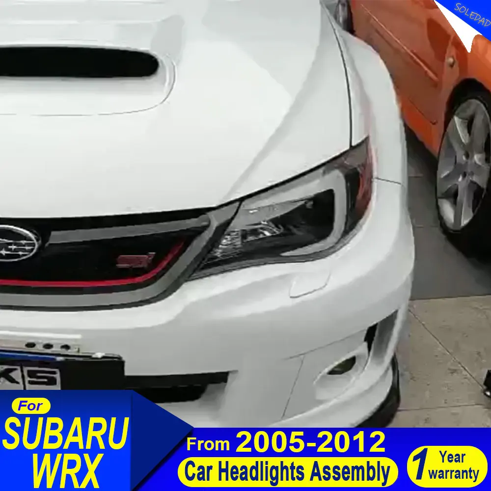 LED Head Lamp for Subaru WRX LED Headlight 2005-2012 Headlights Impreza DRL Turn Signal High Beam Angel Eye Projector Lens tool
LED Head Lamp for Subaru WRX LED Headlight 2005-2012 Headlights Impreza DRL Turn Signal High Beam Angel Eye Projector Lens tool