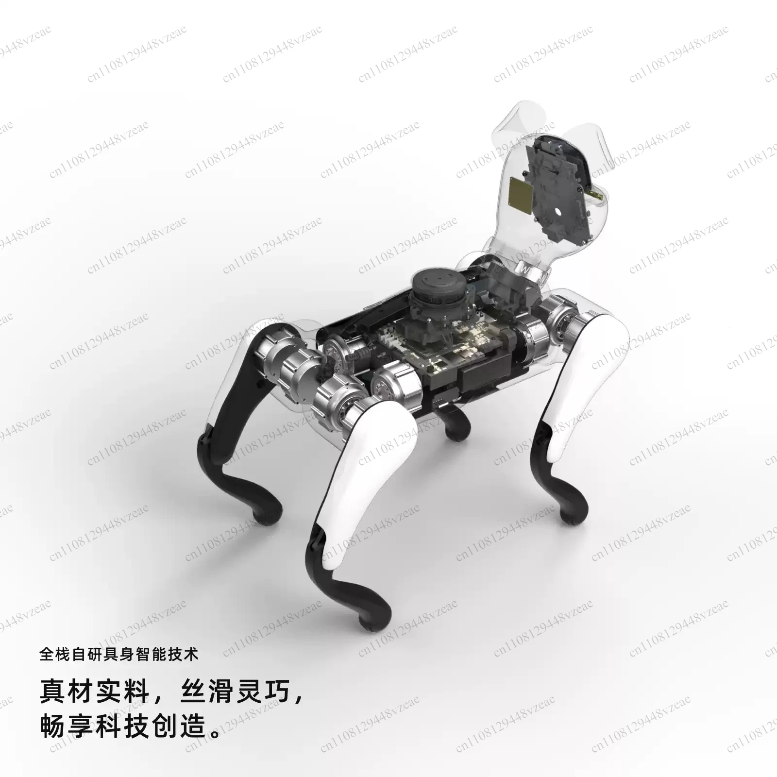 BabyAlpha Chat Series, Azure Alpha Coefficient Robot Dog Artificial Intelligence Robot Dog AI Robot Dog
BabyAlpha Chat Series, Azure Alpha Coefficient Robot Dog Artificial Intelligence Robot Dog AI Robot Dog