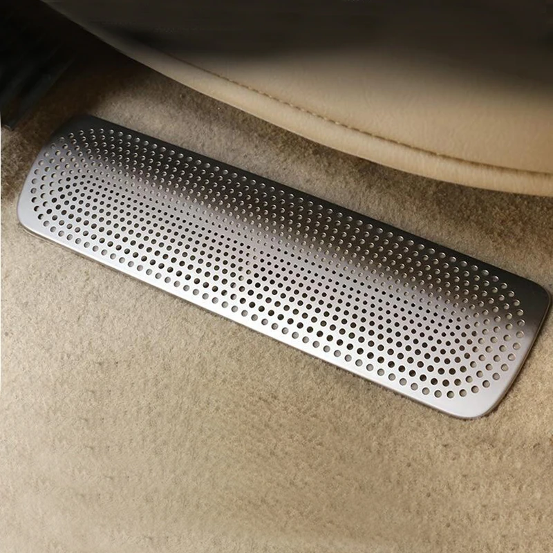 For Toyota Land Cruiser 200 2008-2019 2020 Stainless Steel Car Interior Seat Air Condition Outlet Vents Protector Cover 2pcs
For Toyota Land Cruiser 200 2008-2019 2020 Stainless Steel Car Interior Seat Air Condition Outlet Vents Protector Cover 2pcs