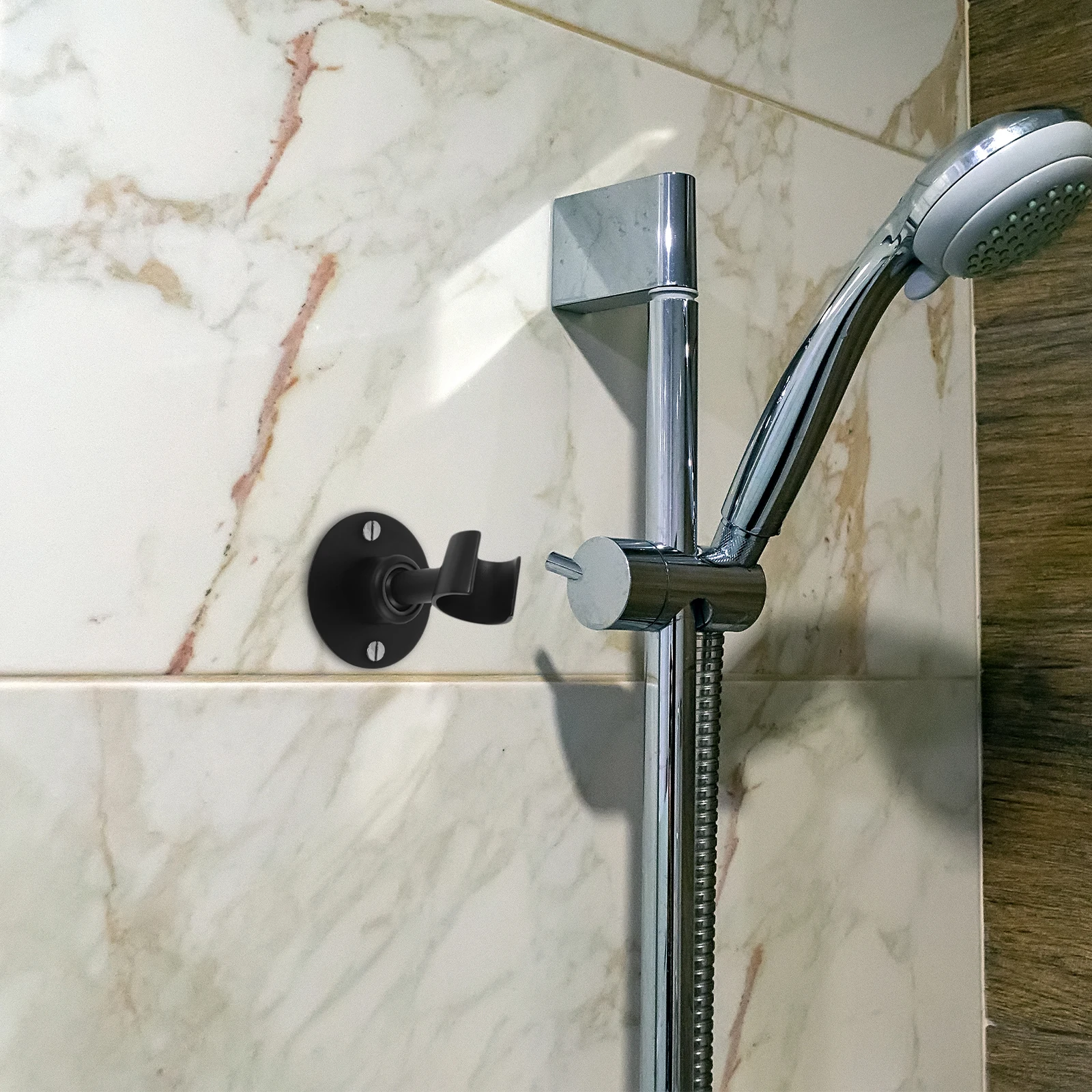 Stainless Steel Shower Bracket Fixed Handle Mount Adjustable Holder 304 Wall Sprayer Rack Easy Install Bathroom Supply Shower
Stainless Steel Shower Bracket Fixed Handle Mount Adjustable Holder 304 Wall Sprayer Rack Easy Install Bathroom Supply Shower