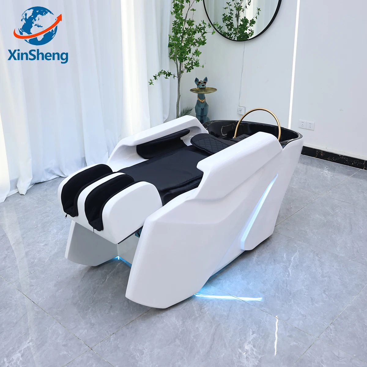 XinSheng Professional Electric Massage Bed Head SPA Salon Massage Table Hair Washing Fumigation Beds Barber Shop Smart Furniture
XinSheng Professional Electric Massage Bed Head SPA Salon Massage Table Hair Washing Fumigation Beds Barber Shop Smart Furniture