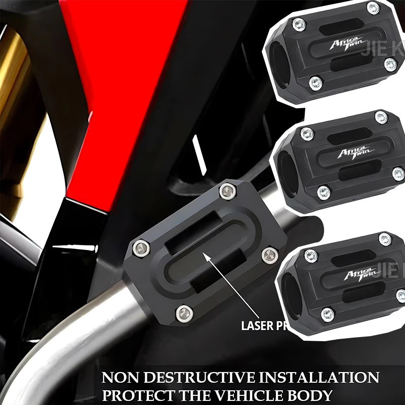 For HONDA Africa Twin CRF1100L CRF 1100 1000L Adventure NT1100 NT 1100 Motorcycle Engine Guard Bumper Crash Bar Protection Block
For HONDA Africa Twin CRF1100L CRF 1100 1000L Adventure NT1100 NT 1100 Motorcycle Engine Guard Bumper Crash Bar Protection Block