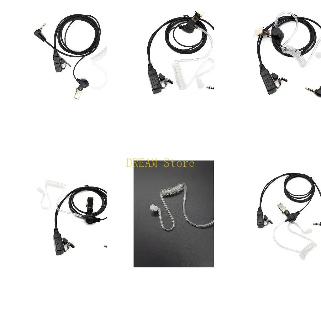 Earpiece Headset for 1s Headphone Coil Tube Headset 3.5mm PTT Earpiece best sale
Earpiece Headset for 1s Headphone Coil Tube Headset 3.5mm PTT Earpiece best sale