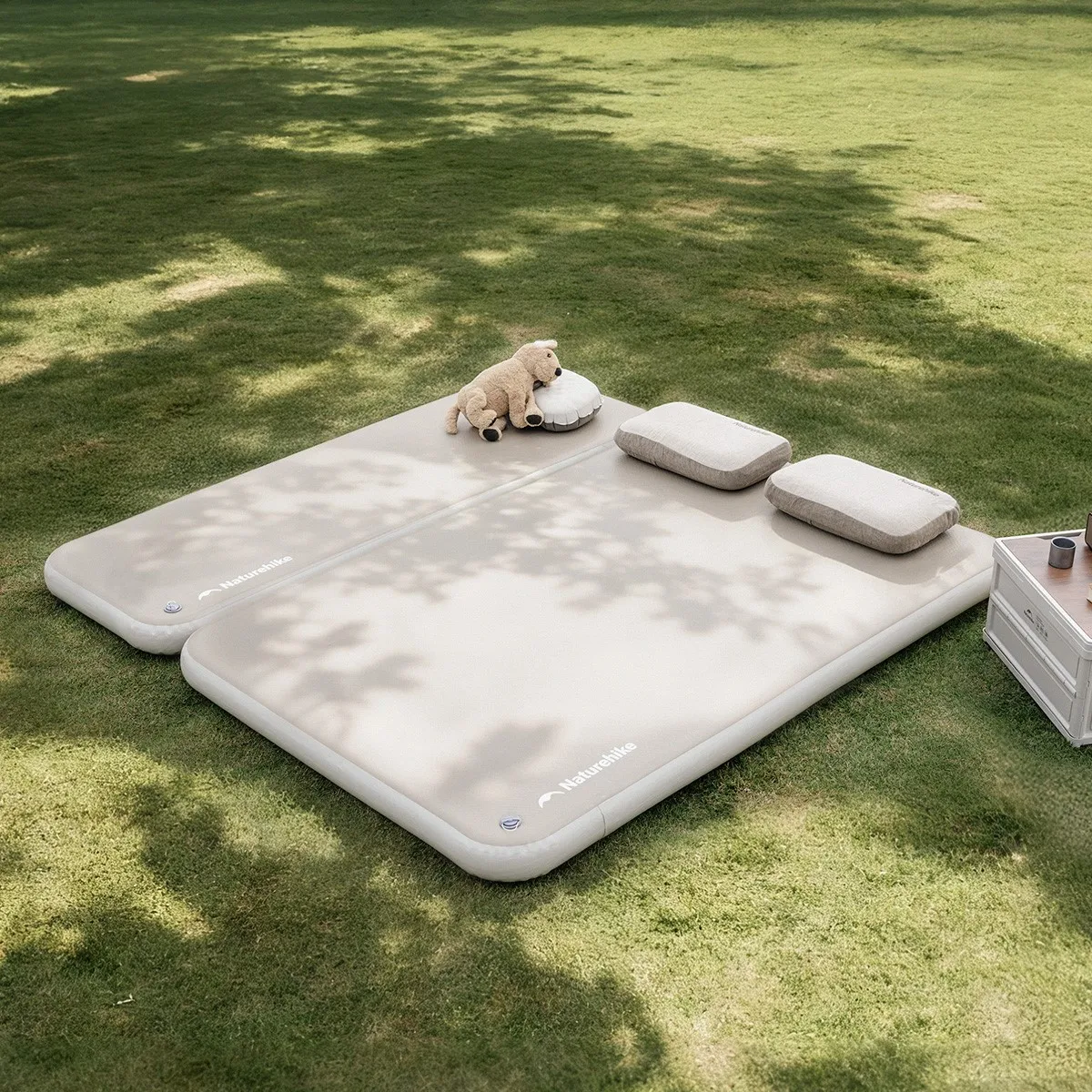 Naturehike Youmeng Outdoor Tent Portable 10CM Double Splicing Inflatable Cushion Camping Brushed Air Mattress CNK2550WS039
Naturehike Youmeng Outdoor Tent Portable 10CM Double Splicing Inflatable Cushion Camping Brushed Air Mattress CNK2550WS039