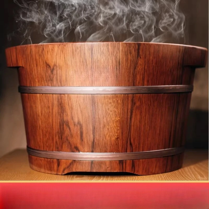 rosewood foot bath bucket foot soaking wooden bucket foot soaking basin solid wood soaking bucket
rosewood foot bath bucket foot soaking wooden bucket foot soaking basin solid wood soaking bucket