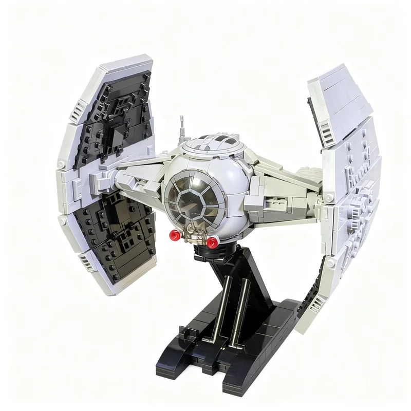 1092PCS MOC Space Battle Movie Tied Advanced Prototype Model DIY Creative Ideas Toy Assembly Puzzle Gift Spaceship Series Bricks
1092PCS MOC Space Battle Movie Tied Advanced Prototype Model DIY Creative Ideas Toy Assembly Puzzle Gift Spaceship Series Bricks