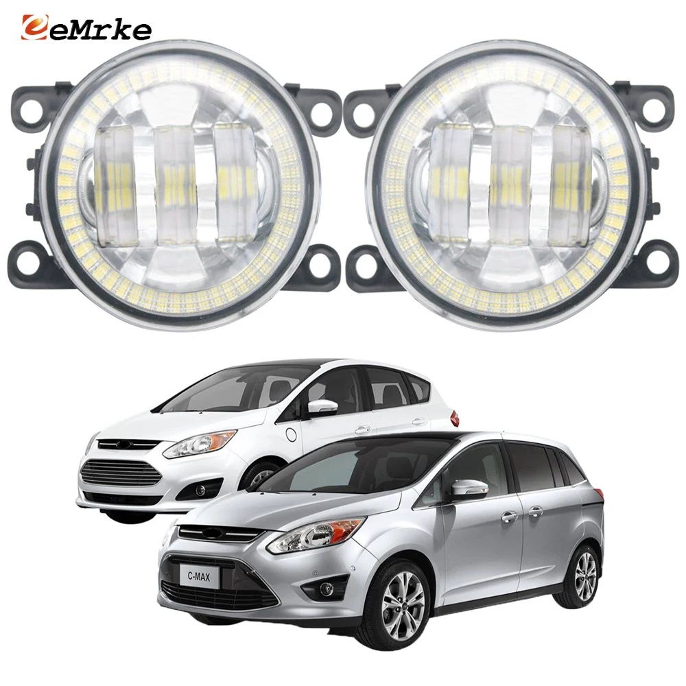 2X Светодиодные Автомобильные противотуманные фары в сборе для Ford C-max 2 / Grand C-Max/ C-max Hybird Angel Eyes Halo DRL дневные ходовые огни аксессуары
2X Светодиодные Автомобильные противотуманные фары в сборе для Ford C-max 2 / Grand C-Max/ C-max Hybird Angel Eyes Halo DRL дневные ходовые огни аксессуары