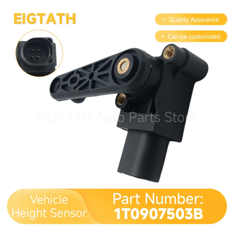 Headlight Level Sensor 1T0907503B For VW Golf MK6 Jetta Passat CC Tiguan Audi A3 TT Q3 Skoda Octavia SEAT Leon New 1T0907503A
Headlight Level Sensor 1T0907503B For VW Golf MK6 Jetta Passat CC Tiguan Audi A3 TT Q3 Skoda Octavia SEAT Leon New 1T0907503A
