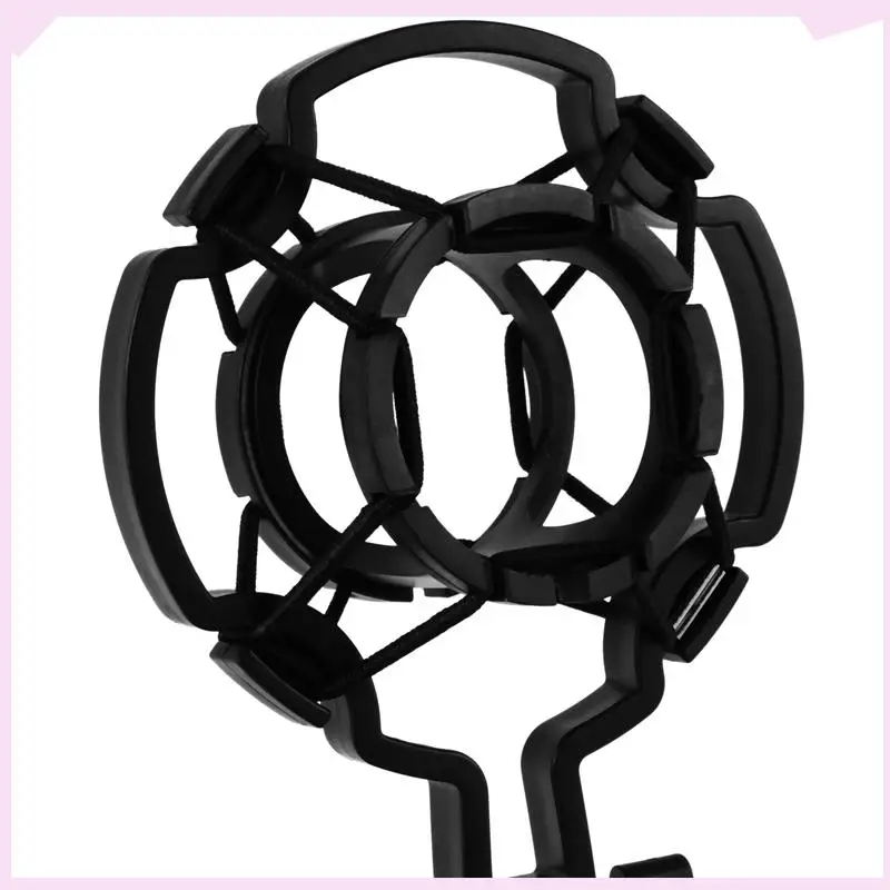 B24B 4X Professional Condenser Microphone Mic Shock Mount Holder Studio Recording Bracket For Large Diaphram Mic Clip
B24B 4X Professional Condenser Microphone Mic Shock Mount Holder Studio Recording Bracket For Large Diaphram Mic Clip