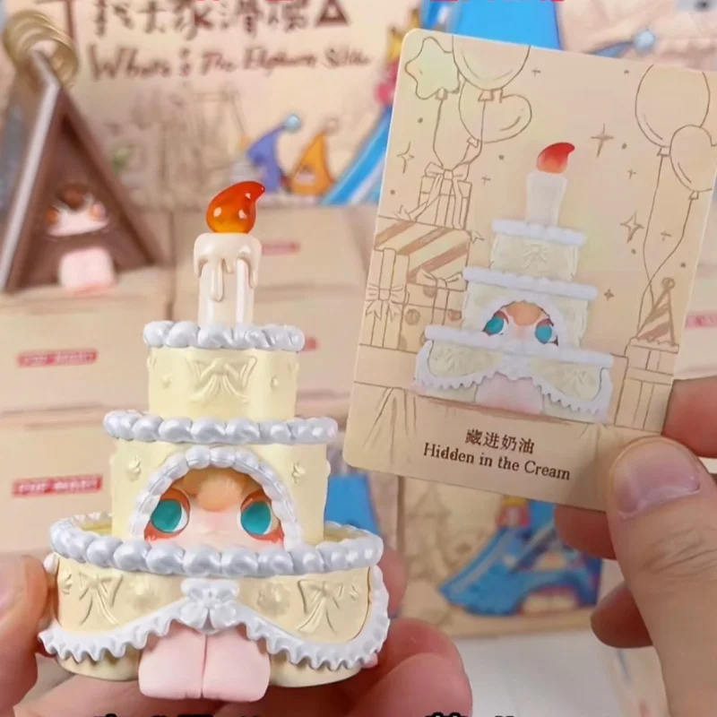 Подлинная серия Popmart 1001 угрей, Where's The Elephant Slide, фигурка, глухая коробка, милая кукла, модная игрушка, украшение для рабочего стола, подарок на день рождения
Подлинная серия Popmart 1001 угрей, Where's The Elephant Slide, фигурка, глухая коробка, милая кукла, модная игрушка, украшение для рабочего стола, подарок на день рождения