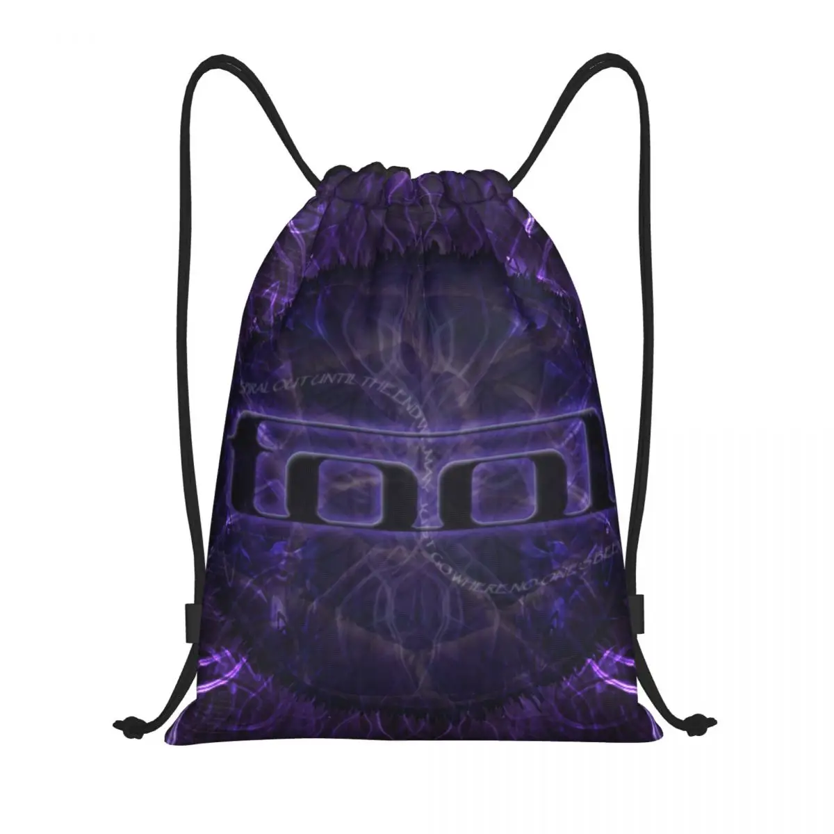 Custom Tool Band Metal Drawstring Backpack Sports Gym Bag for Men Women Training Sackpack
Custom Tool Band Metal Drawstring Backpack Sports Gym Bag for Men Women Training Sackpack