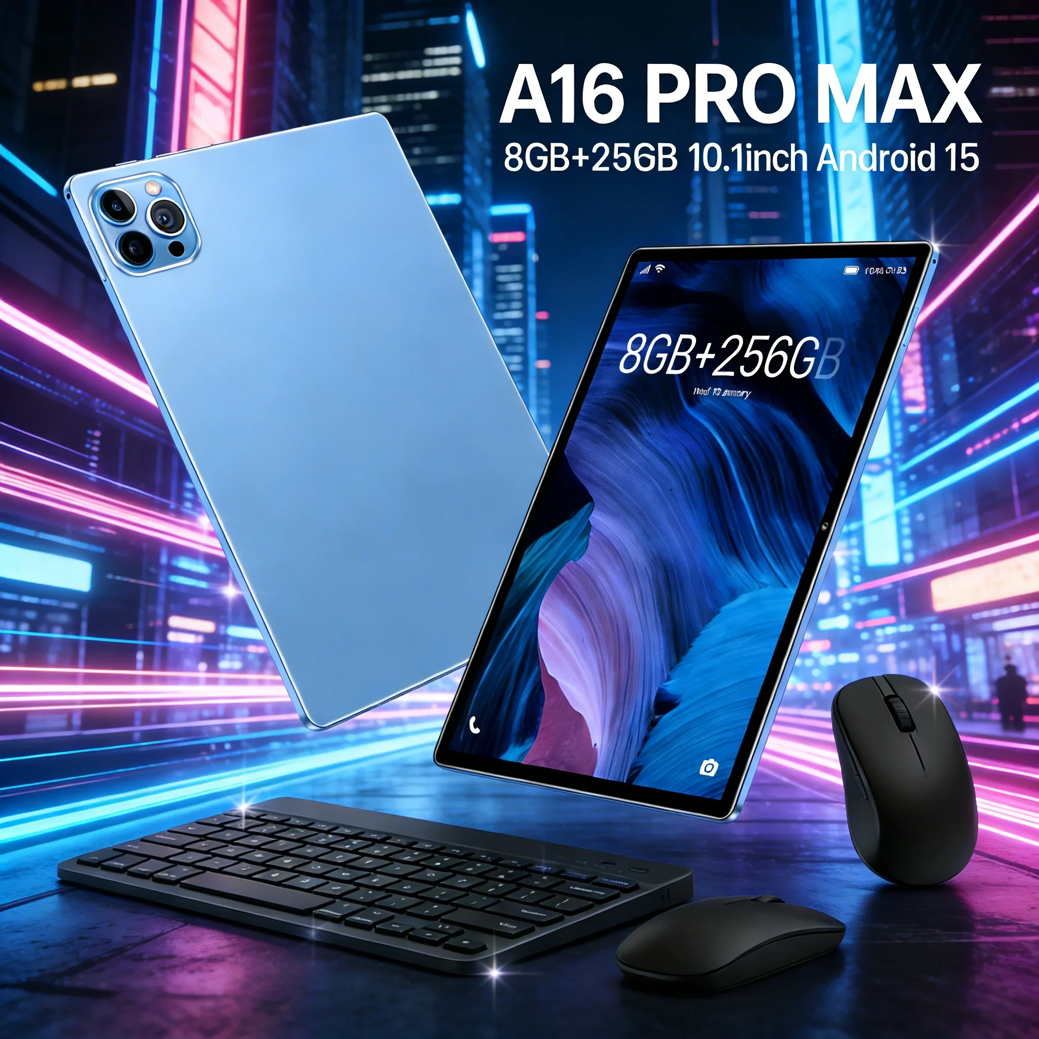 Office Tablet 16 Pro Max Android 15 8GB RAM 256GB Large Storage Business Pad
Office Tablet 16 Pro Max Android 15 8GB RAM 256GB Large Storage Business Pad