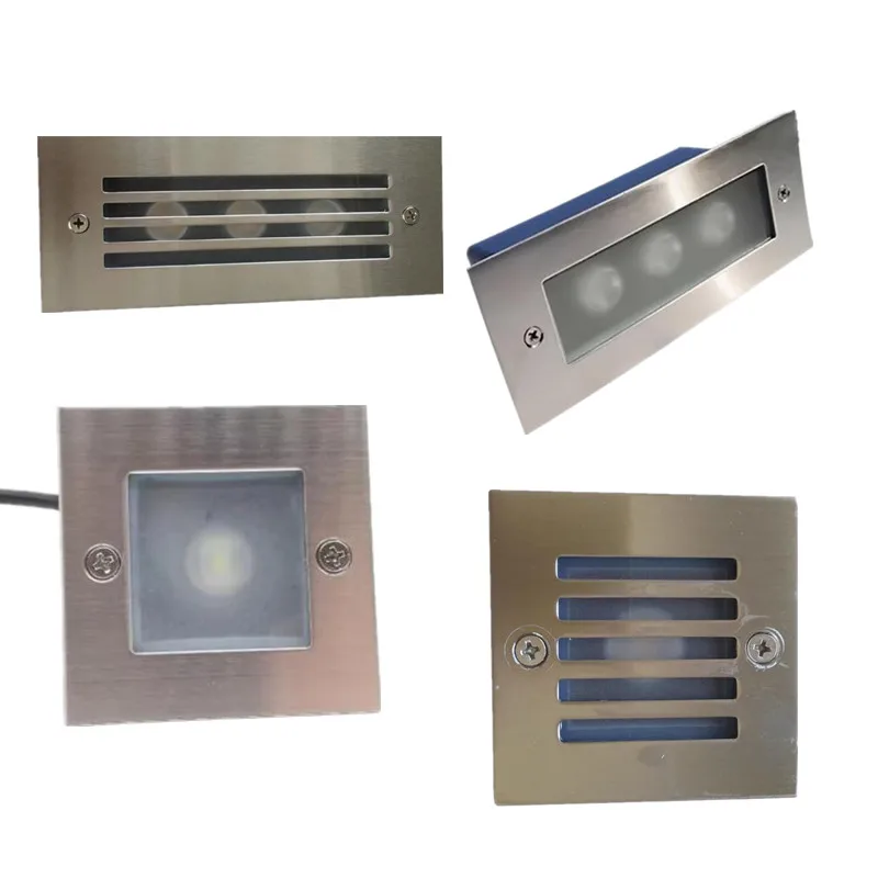 1PCS 3W 9W Recessed Step Underground Light LED Lamps IP65 Outdoor Garden Spot Landscape Lighting Path Buried Yard Lamp Spotlight
1PCS 3W 9W Recessed Step Underground Light LED Lamps IP65 Outdoor Garden Spot Landscape Lighting Path Buried Yard Lamp Spotlight