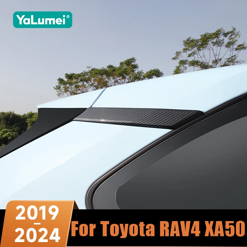 For Toyota RAV4 XA50 2019 2020 2021 2022 2023 2024 Hybrid ABS Car Rear Door Window C Pillar Trim Strip Post Cover Accessories
For Toyota RAV4 XA50 2019 2020 2021 2022 2023 2024 Hybrid ABS Car Rear Door Window C Pillar Trim Strip Post Cover Accessories