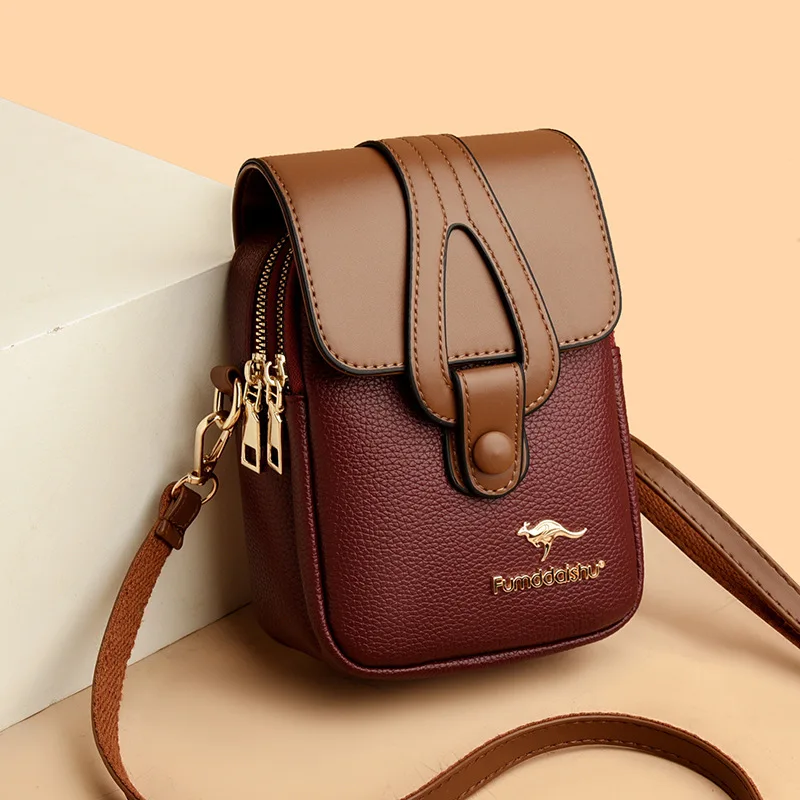 Real Leather Crossbody Bag Women's Summer Lightweight Versatile Single Shoulder Mobile Phone Bag Practical Korean Style Bucke...
Real Leather Crossbody Bag Women's Summer Lightweight Versatile Single Shoulder Mobile Phone Bag Practical Korean Style Bucke...