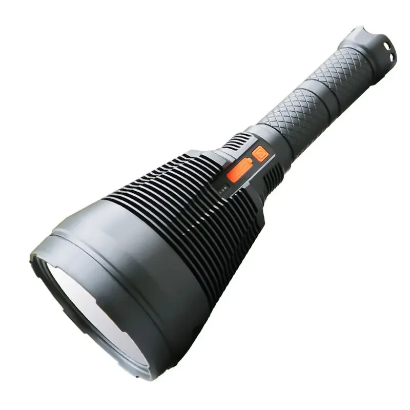 LED patrol USB rechargeable flashlight red yellow blue lens long-range searchlight portable lamp
LED patrol USB rechargeable flashlight red yellow blue lens long-range searchlight portable lamp
