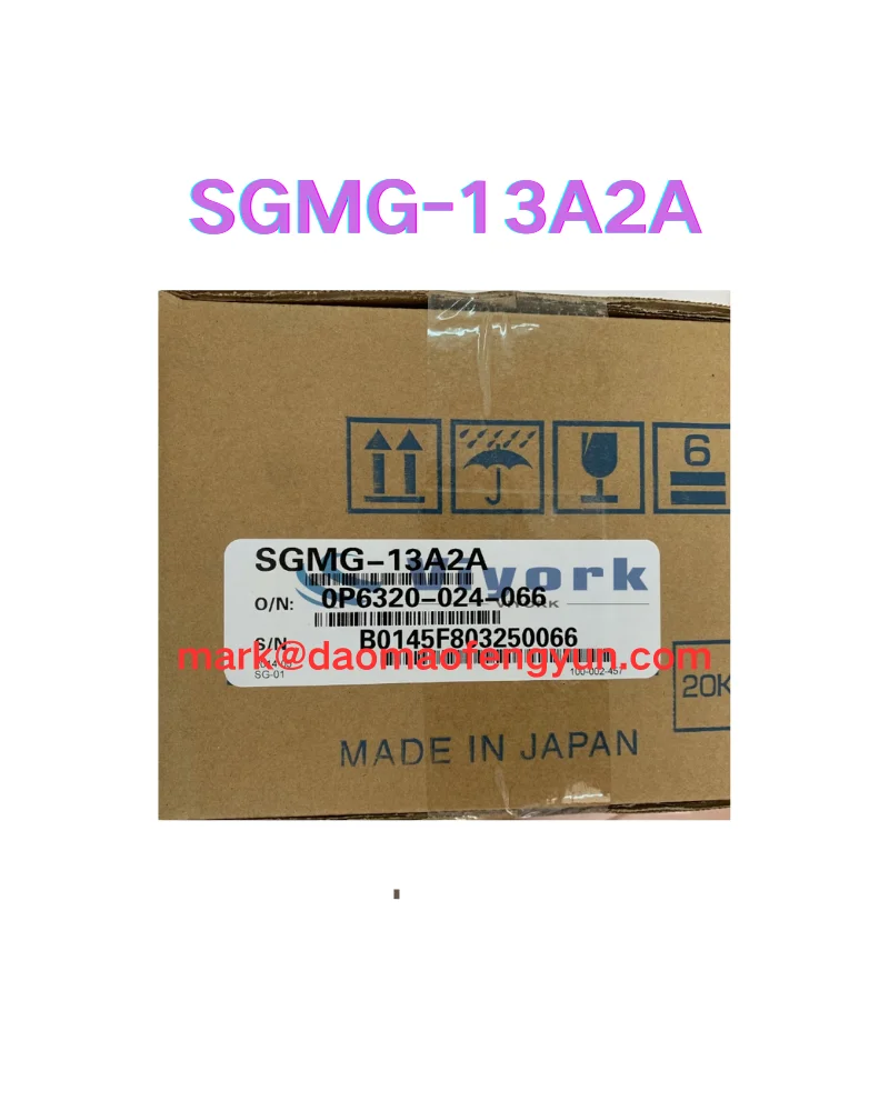 SGMG-13A2A New servo motor,
SGMG-13A2A New servo motor,