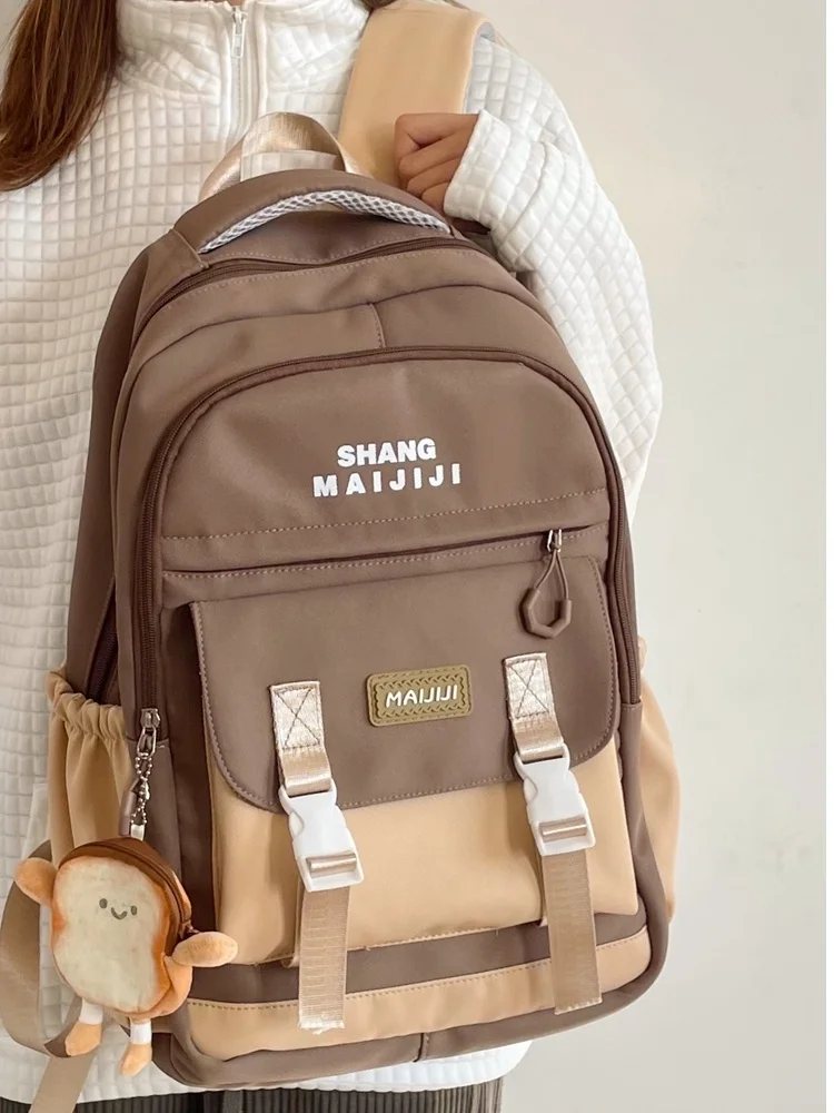 Большой ноутбук Capaci Taure для старшеклассников, американская сумка с двойным плечом, цвет Colion ex, нейлоновый материал
Большой ноутбук Capaci Taure для старшеклассников, американская сумка с двойным плечом, цвет Colion ex, нейлоновый материал