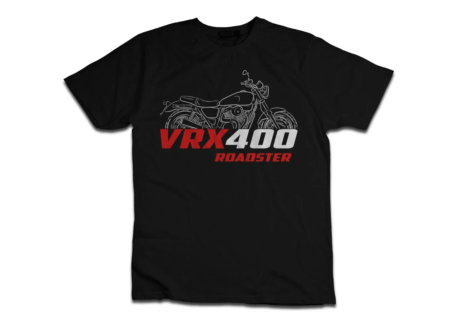 VRX400 Roadster 1995-1999 Motorcycle T shirt Graphic Casual Summer Short Sleeves 100% Cotton Cool Tee
VRX400 Roadster 1995-1999 Motorcycle T shirt Graphic Casual Summer Short Sleeves 100% Cotton Cool Tee