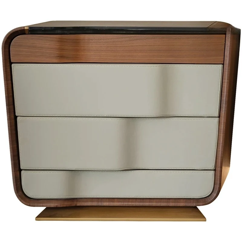 Italian Light Luxury Bedside Table Modern Minimalist Designer Model Creative Bedroom Storage Bed Side Cabinet
Italian Light Luxury Bedside Table Modern Minimalist Designer Model Creative Bedroom Storage Bed Side Cabinet