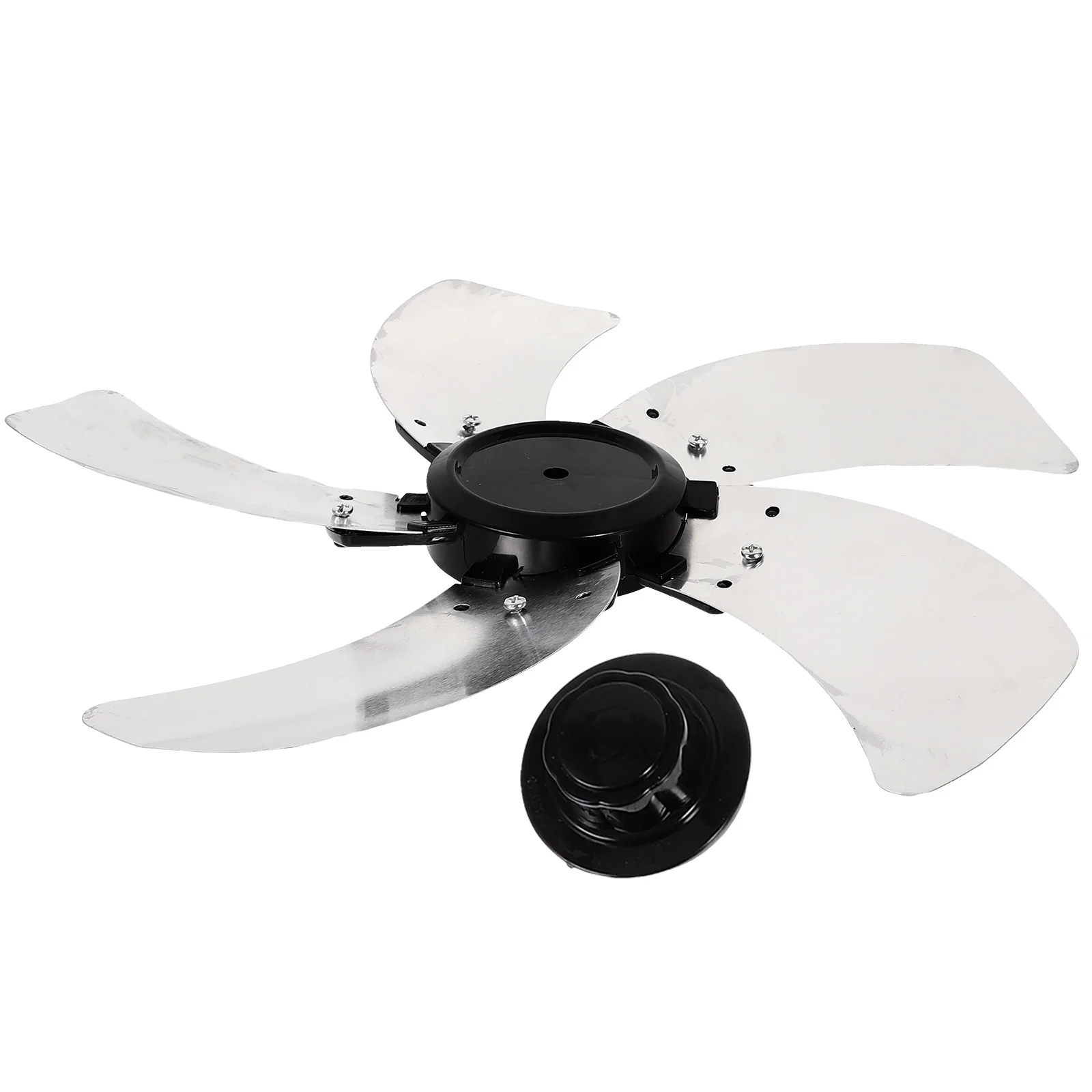 Electric Fan Blade Accessories Pedestal Leaves For Table Bracket Silver Replacement Metal Blades Aluminum Alloy Parts Standing
Electric Fan Blade Accessories Pedestal Leaves For Table Bracket Silver Replacement Metal Blades Aluminum Alloy Parts Standing