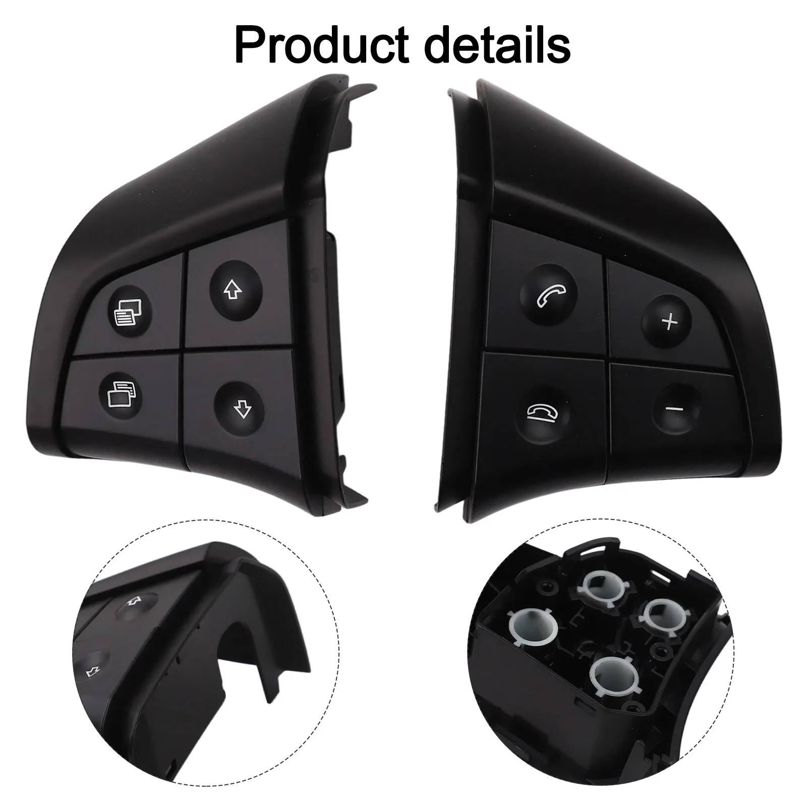 Button Switch Button ML GL B R-CLass Parts Plastic Replacement W164 W251 W245 Black For Left-hand Drive Vehicles
Button Switch Button ML GL B R-CLass Parts Plastic Replacement W164 W251 W245 Black For Left-hand Drive Vehicles