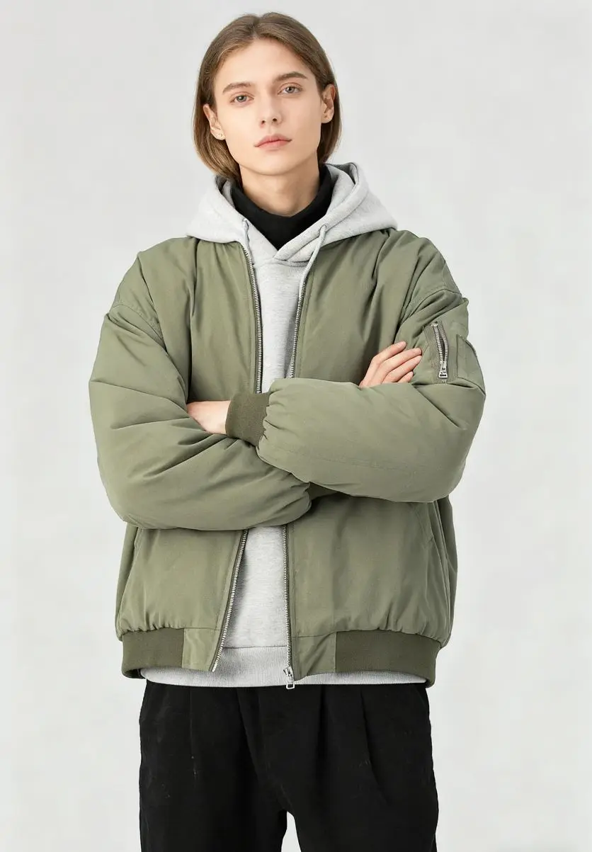 Bomber Jackets Womens Jacket Techwear Winter Velvet Quilted Insulated Waterproof Buttoned Stereoscopic Upgraded High-Performance
Bomber Jackets Womens Jacket Techwear Winter Velvet Quilted Insulated Waterproof Buttoned Stereoscopic Upgraded High-Performance