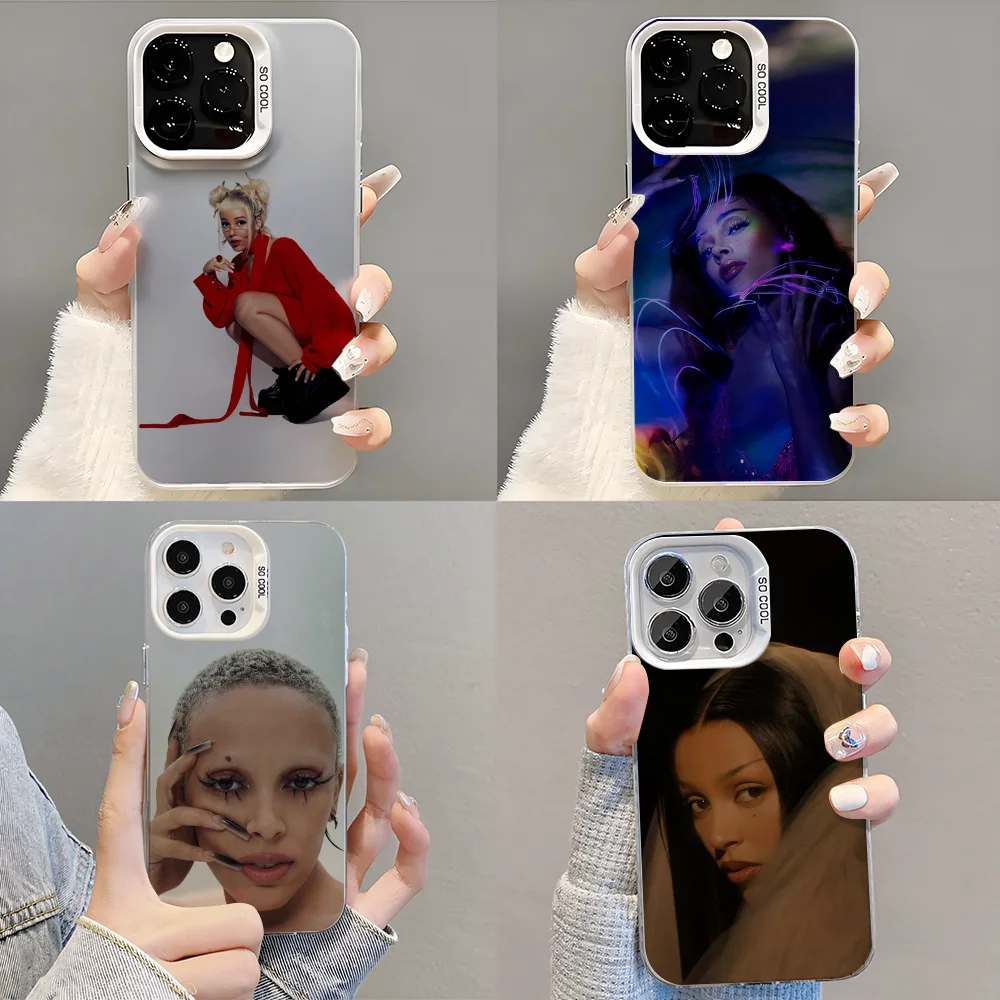 Singer D-Doja Cat Phone Case Phone Case For iPhone 14 16 15 11 12 13 Pro Max Mini Plus Shockproof Cover
Singer D-Doja Cat Phone Case Phone Case For iPhone 14 16 15 11 12 13 Pro Max Mini Plus Shockproof Cover