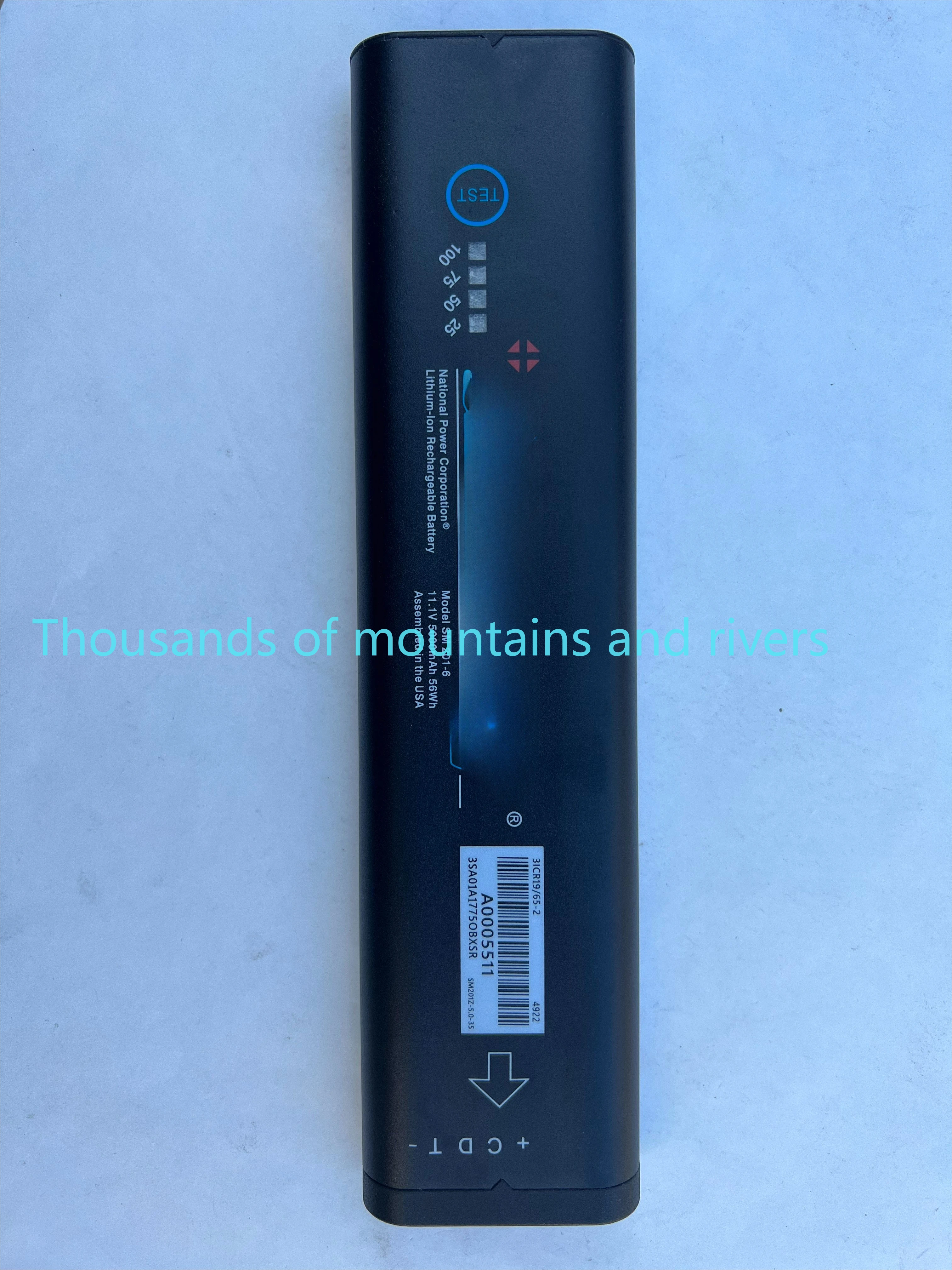 KingSener SM201-6 Smart Li-ion Battery For Anritsu MT9083 MT9083A MT9083A8 MT9083B Z0921A MT9083C MT9082 OTDR 11.1V 39WH 47WH
KingSener SM201-6 Smart Li-ion Battery For Anritsu MT9083 MT9083A MT9083A8 MT9083B Z0921A MT9083C MT9082 OTDR 11.1V 39WH 47WH