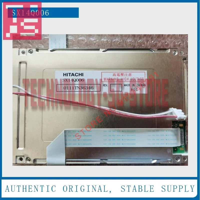 SX14Q006 For HITACHI 5.7 Inch SX14Q004 SX14Q001 SX14Q002 SX14Q003 SX14Q005 LCD Display Screen 100% Test
SX14Q006 For HITACHI 5.7 Inch SX14Q004 SX14Q001 SX14Q002 SX14Q003 SX14Q005 LCD Display Screen 100% Test