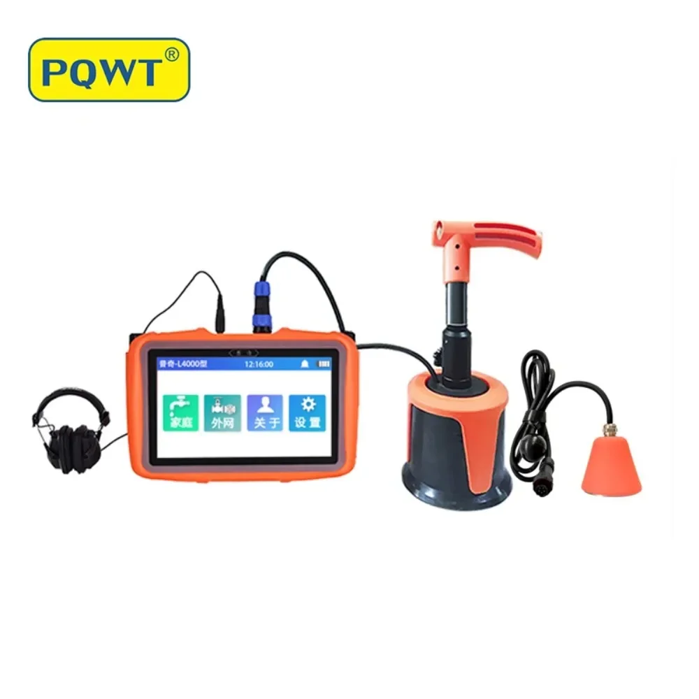 PQWT L4000 Water Leak Detector Underground Pressure Pipeline Leak Detection Device Plumber Tools
PQWT L4000 Water Leak Detector Underground Pressure Pipeline Leak Detection Device Plumber Tools