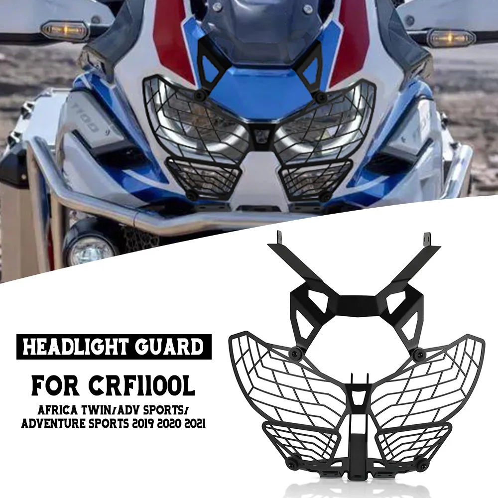 Motorcycle For HONDA CRF1100L AFRICA TWIN/ADV SPORTS/ADVENTURE SPORTS 2019 2020 2021 Headlight Guard Protector Accessories
Motorcycle For HONDA CRF1100L AFRICA TWIN/ADV SPORTS/ADVENTURE SPORTS 2019 2020 2021 Headlight Guard Protector Accessories