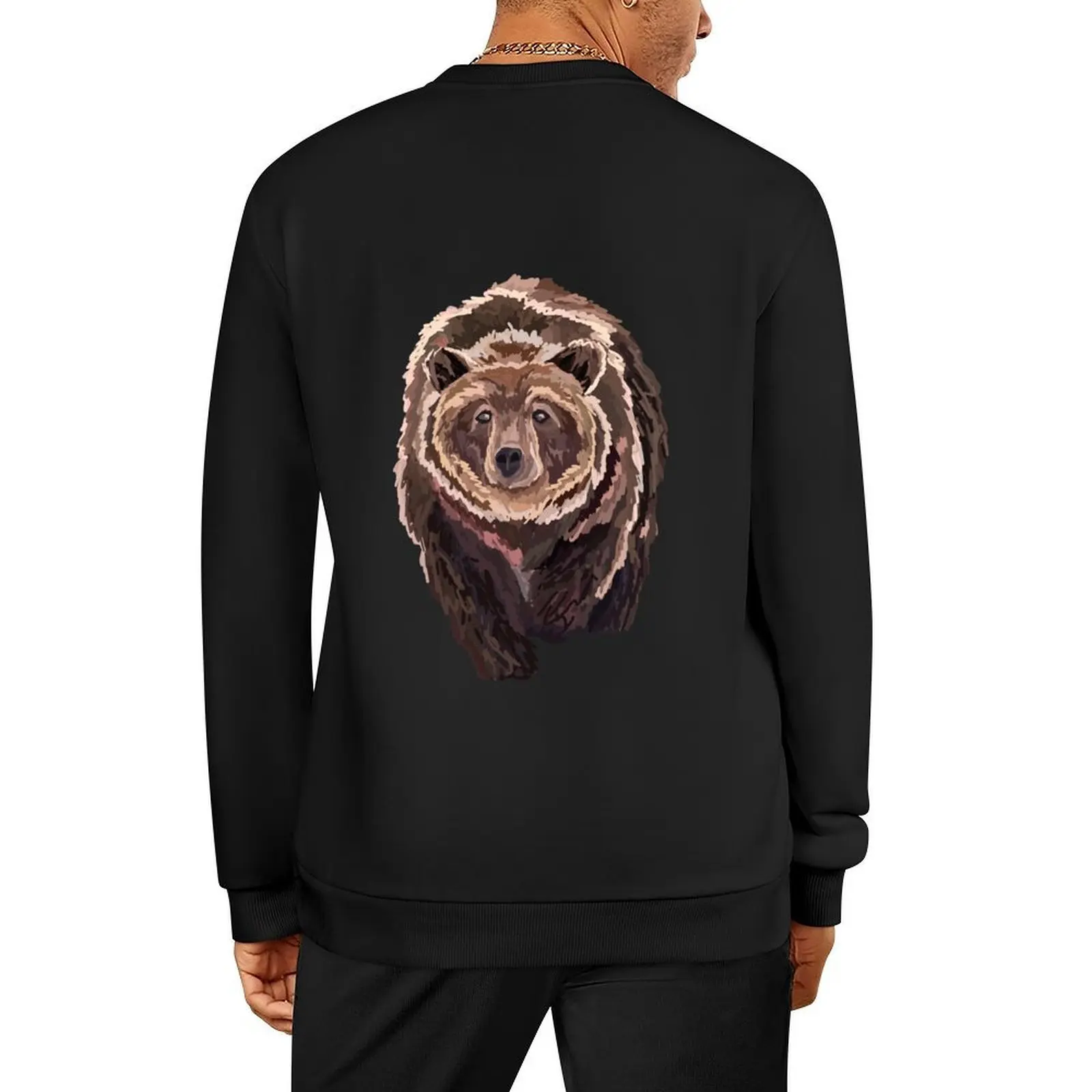Grizzly Bear Pullover korean clothes tracksuit mens clothing men clothes new in hoodies & sweat-shirt
Grizzly Bear Pullover korean clothes tracksuit mens clothing men clothes new in hoodies & sweat-shirt
