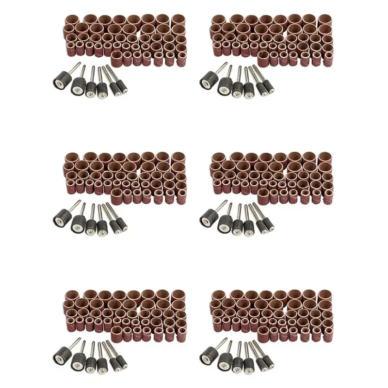 HRBAJ-306Pcs Sandpaper Ring Grinding Head Sandpaper Roll Metal Derusting Polishing Round Play DIY Grinding Wheel
HRBAJ-306Pcs Sandpaper Ring Grinding Head Sandpaper Roll Metal Derusting Polishing Round Play DIY Grinding Wheel